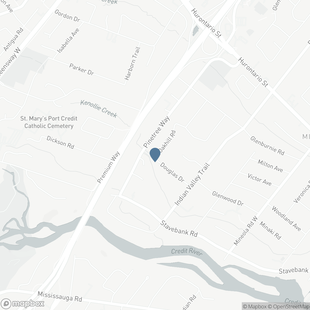271 OAKHILL ROAD, Mississauga, Ontario L5G 2P8
